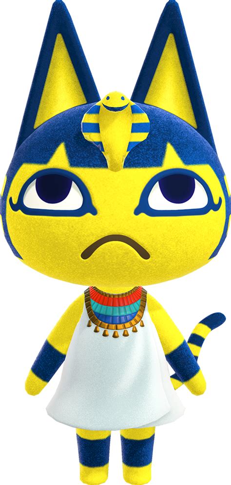 Ankha - Animal Crossing Wiki - Nookipedia