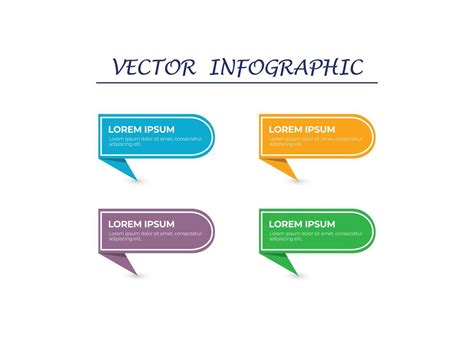 Vector Infographic Banner Template Design 14017794 Vector Art at Vecteezy