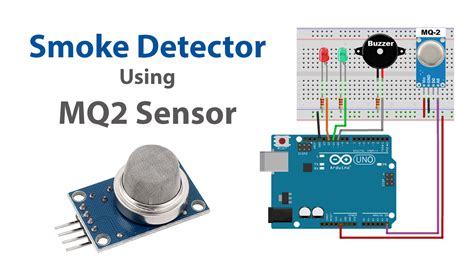 Smoke Detector using MQ-2 Gas Sensor