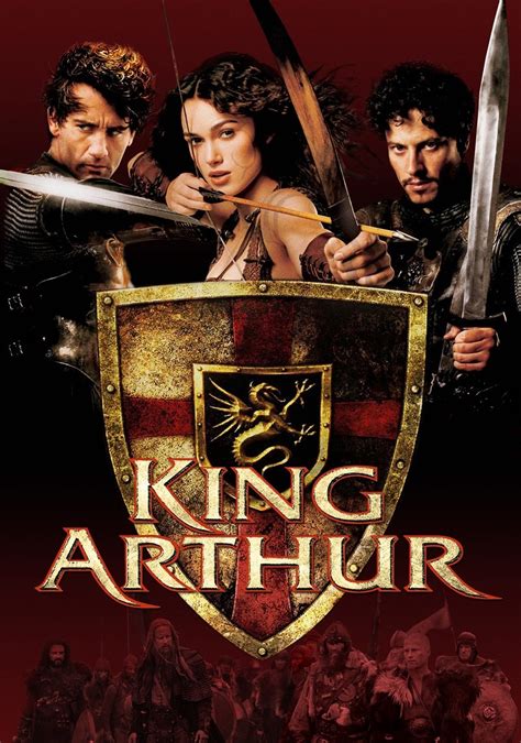 King Arthur (2004) - Posters — The Movie Database (TMDB)