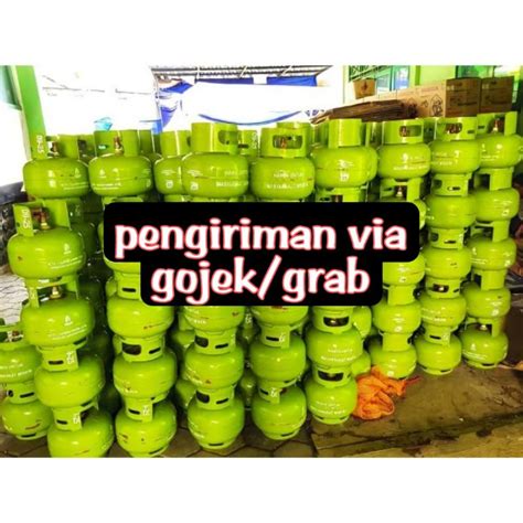 Jual Tabung Gas 3 KG termasuk Isi / Tabung Gas LPG 3Kg Isi / Tabung Gas ...