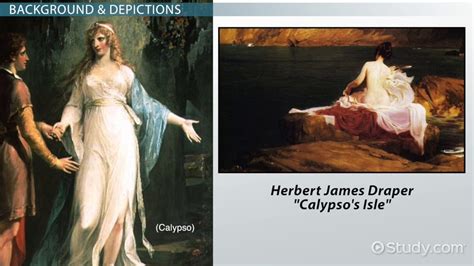 Calypso in The Odyssey: Summary, Overview - Video & Lesson Transcript ...