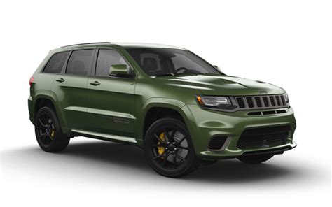 Jeep Grand Cherokee Exterior Colors For 2021 | Ingram Park CJDR