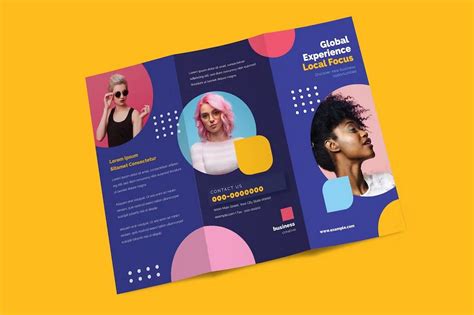 15+ Tips & Ideas for Tri-Fold Brochure Design - Web Design Hawks