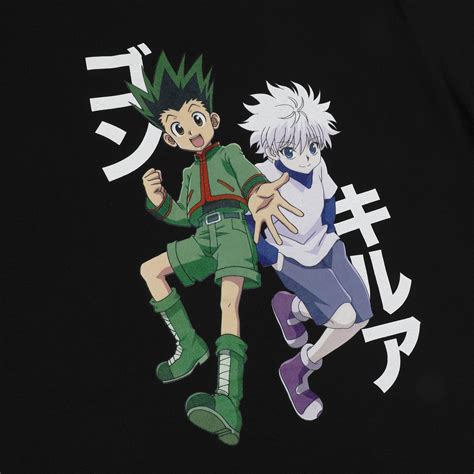 A Showdown of Strength: Gon vs Killua