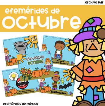 Efemérides de Octubre en México by Minders | TPT