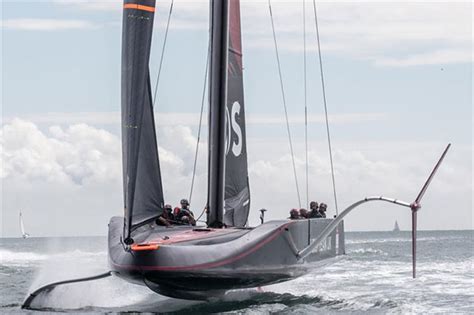 INEOS TEAM UK - America's Cup - Yacht Boat News