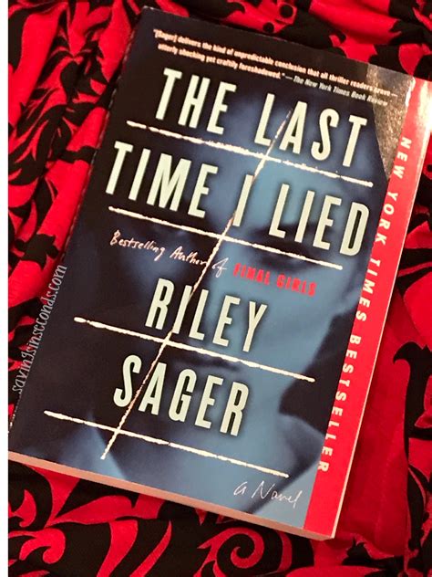 The Last Time I Lied by Riley Sager @penguinrandom #TheLastTimeILied