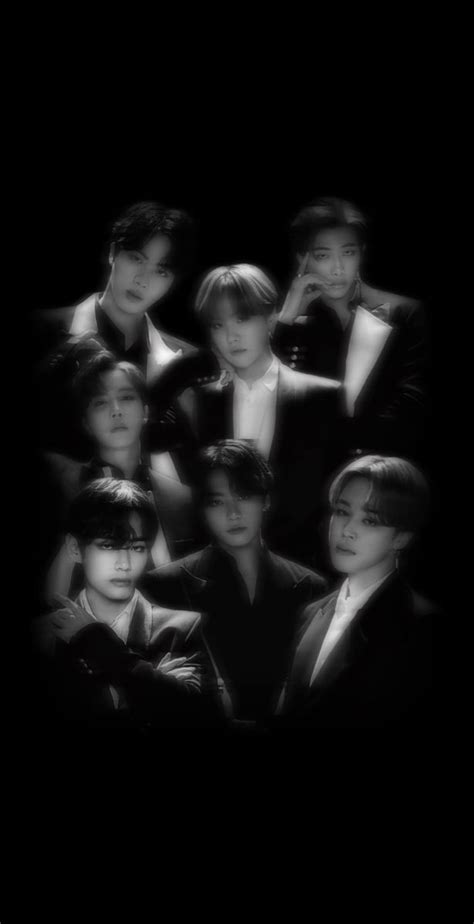 ~𝐁𝐓𝐒 𝐃𝐚𝐫𝐤 𝐖𝐚𝐥𝐥𝐩𝐚𝐩𝐞𝐫🖤⛓ | Bts lockscreen, Foto bts, Bts pictures