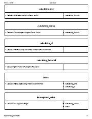 Calculating Sine and Cosine: Taylor Series Method for | Course Hero