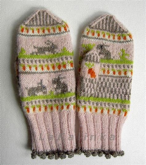 peter rabbit mittens pattern by olga beckman on ravelry | Knitting ...