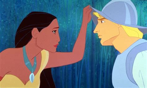 Pocahontas and John Smith - Pocahontas Photo (6498436) - Fanpop