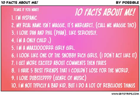 10 interesting facts about me - lasopadw