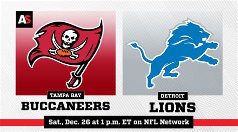 Tampa Bay Buccaneers vs. Detroit Lions Prediction and Preview - Athlon ...