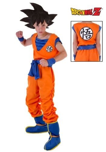 Disfraz Goku Halloween Traje Niño - $ 1,549.00 en Mercado Libre