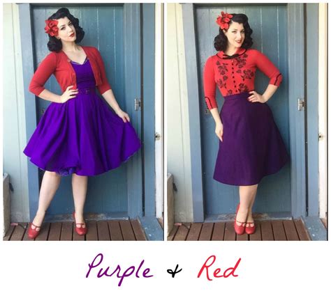 √ Purplered