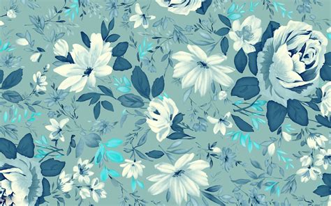 Vintage Floral Wallpaper HD | PixelsTalk.Net