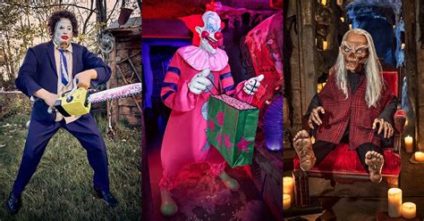 Spirit Halloween Debuts Over a Dozen New Animatronics for 2023 | All ...