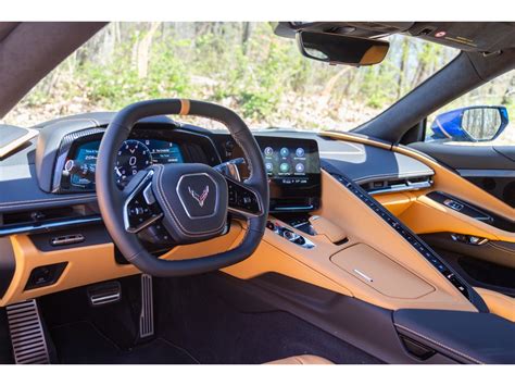 2023 Chevrolet Corvette: 80 Interior Photos | U.S. News