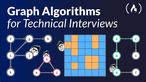 Graph Algorithms for Technical Interviews - Full Course