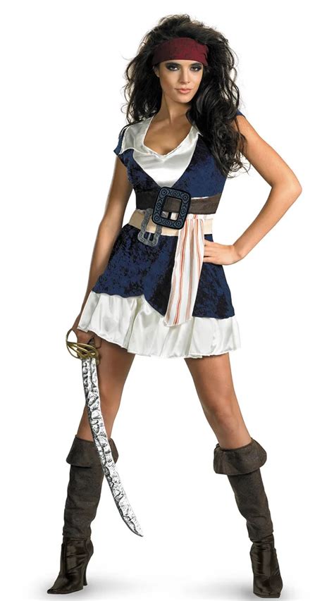 Women Pirates Jack Sparrow Cosplay Costume Masquerade Pirates Costumes ...