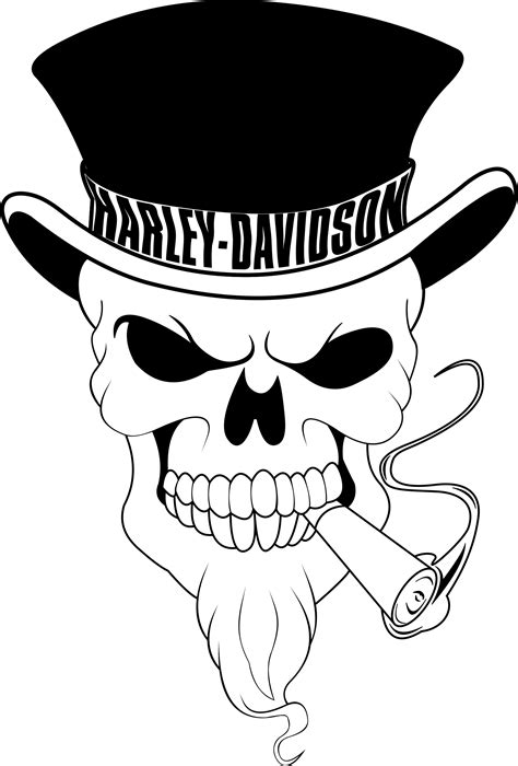 Harley Davidson Stencil Printable