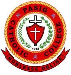 Pasig Catholic College: Culinary Arts courses offered