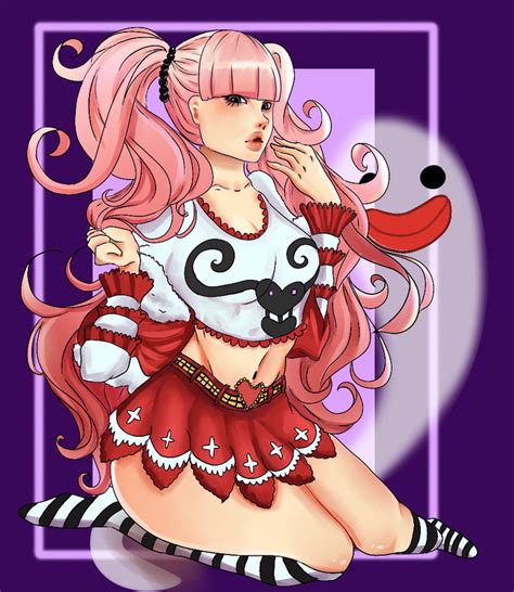 Perona Fan art from One Piece by shoukolat on DeviantArt