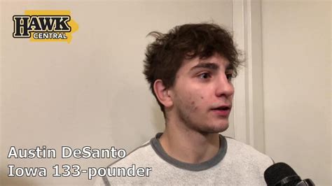 Austin DeSanto on the Cy-Hawk dual: 'I know it's big'