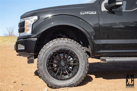 Ford F-150 Black Fuel Off-Road Rebel 6 D679 Wheel | Wheel Front