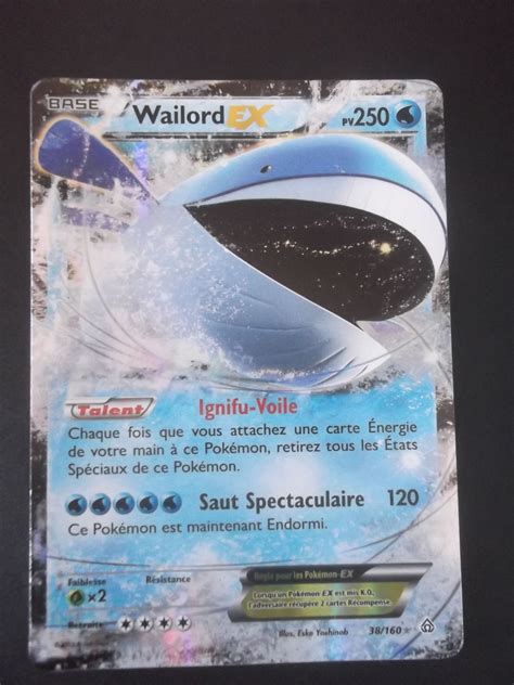 Wailord Pokemon Card - Printable Cards