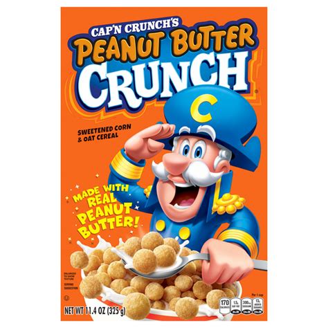 Save on Quaker Cap'n Crunch Cereal Peanut Butter Crunch Order Online ...