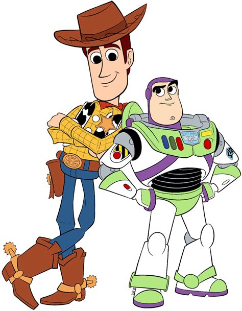 Toy Story Buzz Lightyear Cartoon