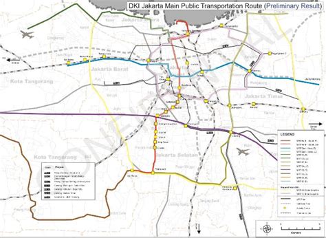 Ini Rute-Rute Baru Yang Akan Dibangun MRT Jakarta - Railway Enthusiast ...