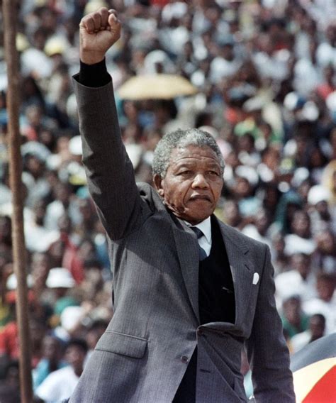 17 Rare Photos Of Nelson Mandela Letting Freedom Ring