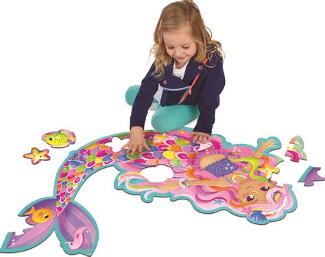 Magical Mermaid Puzzle Ages 3+ years - Building Blocks