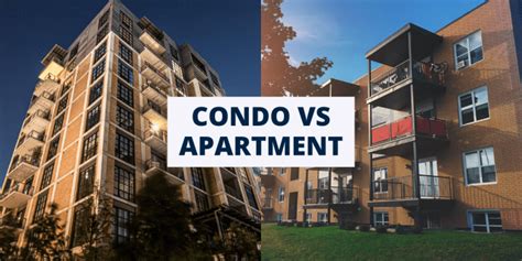 Condo vs Apartment: What’s the Difference and How To Choose? - eXp Realty®