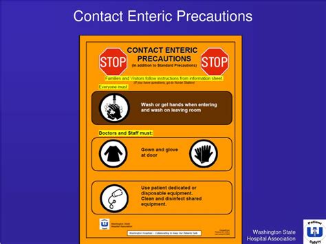 PPT - Isolation Precaution Signage in Washington State PowerPoint ...