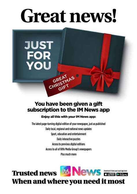 Give the gift of news with a subscription to the Newark Advertiser this ...