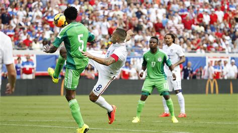 USA vs. Nigeria: Clint Dempsey plays 87 minutes in Americans' 2-1 win ...