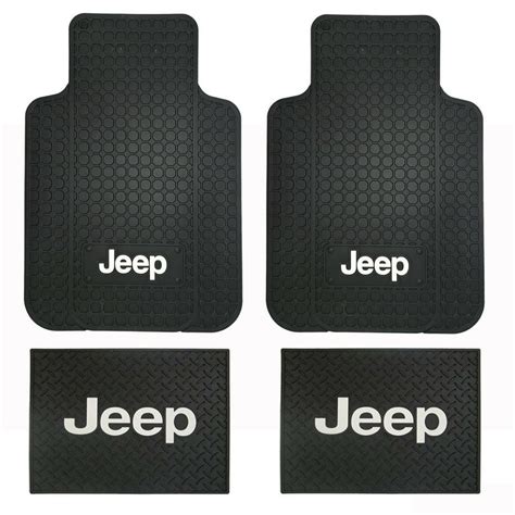 Jeep Wrangler All Weather Mats