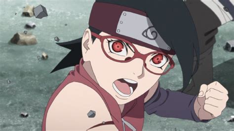 Boruto: Sarada gets two new Justu in these official sketches 〜 Anime ...