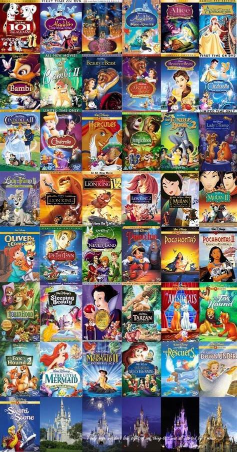 Classic disney movies – Artofit