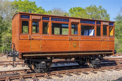 Oldbury Carriages - Isle of Wight Steam Railway