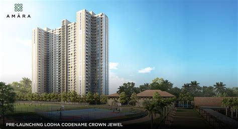 Amara in Thane West, Thane by Lodha Group