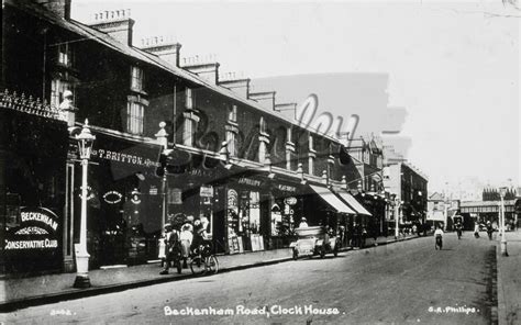 PHLS_1985 Beckenham Road, Beckenham, Beckenham c.1900 | Bromley Borough ...