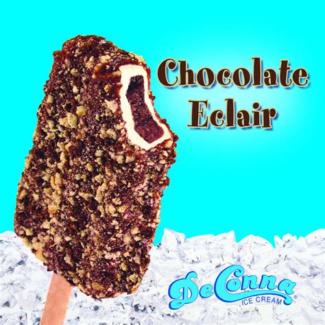 Premium Chocolate Eclair Ice Cream Bars | [Buy Wholesale + Save]