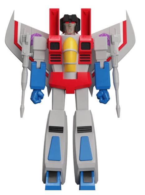 Starscream G1 Version 7-inch Scale | Transformers Ultimates | Super7