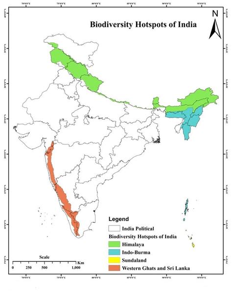 Biodiversity Hotspots in India - Check IUCN Red List