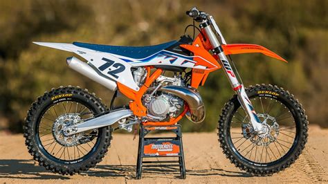 2022 KTM 250SX Two Stroke TESTED - Motocross Action Magazine - YouTube